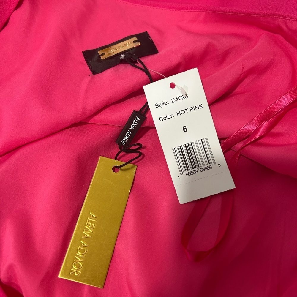 Alexia Admor Vibrant Pink Maxi Dress - Picture 7 of 7